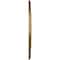 Ekena Millwork Traditional Reece Ceiling Medallion (Fits Canopies up to 5 7/8"), 24 3/8"OD x 1 1/8"P, Pale Gold CM24REPAS - alternate 2